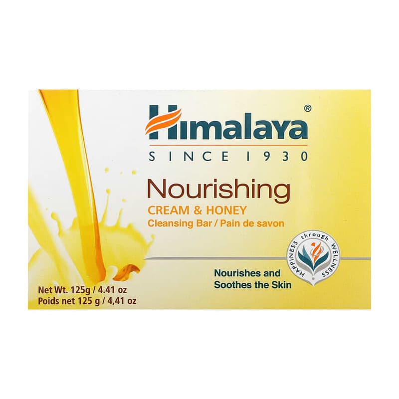 Nourishing Cleansing Bar Soap, Cream & Honey