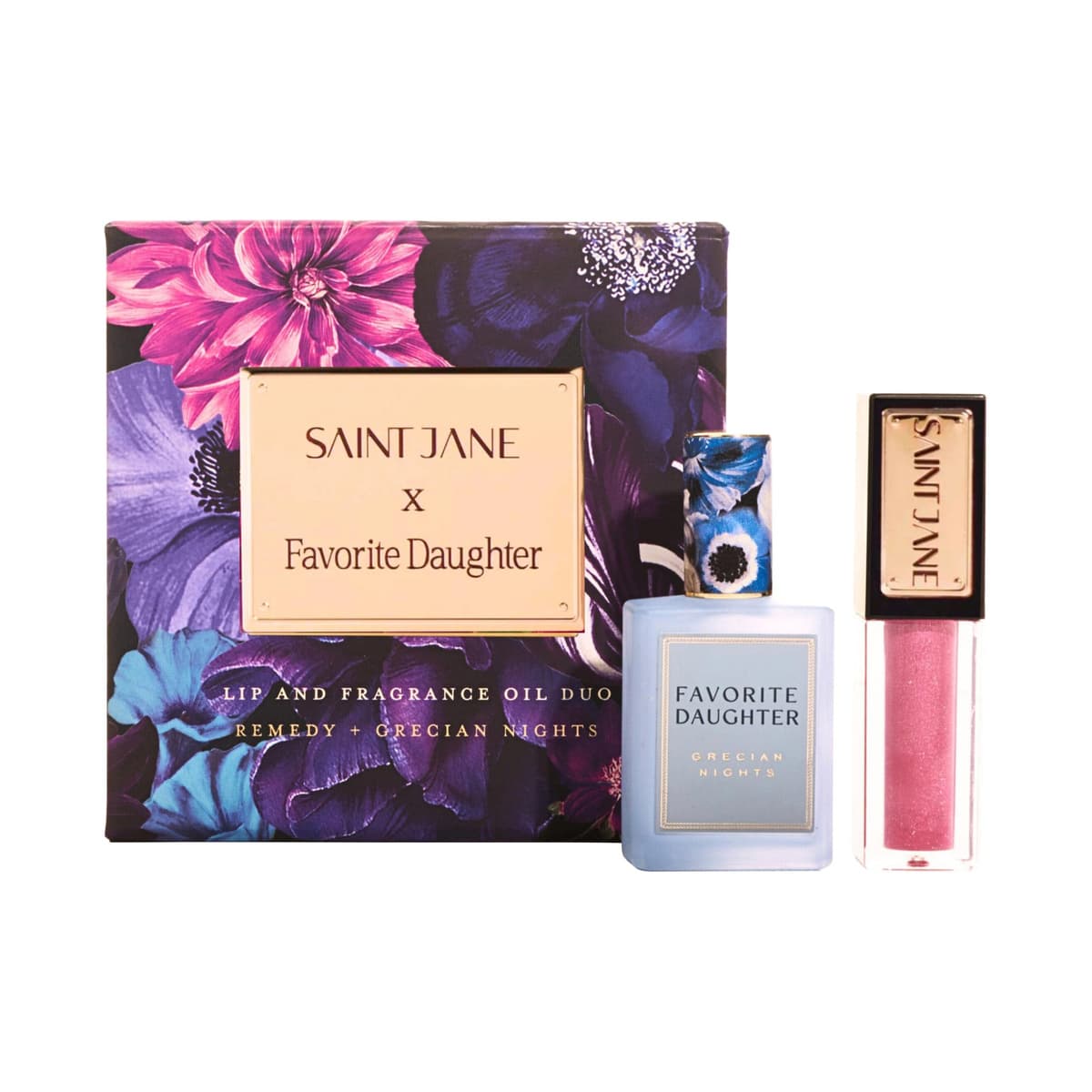 Saint Jane x Favorite Daughter Lip and Fragrance Oil Duo