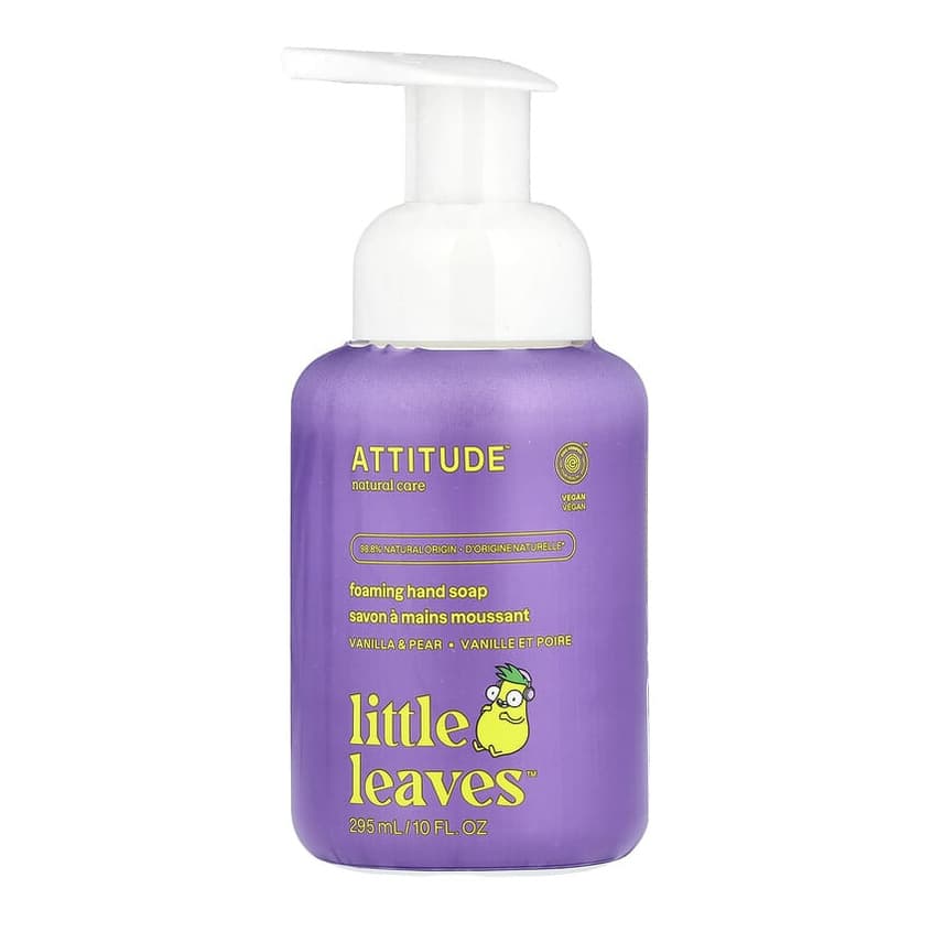 Little Leaves™, Foaming Hand Soap, Vanilla & Pear