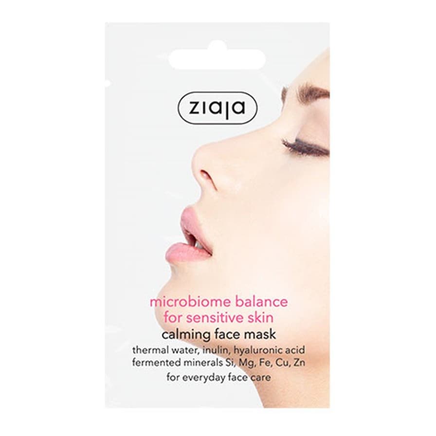 Microbiome Balance Calming Face Mask for Sensitive Skin