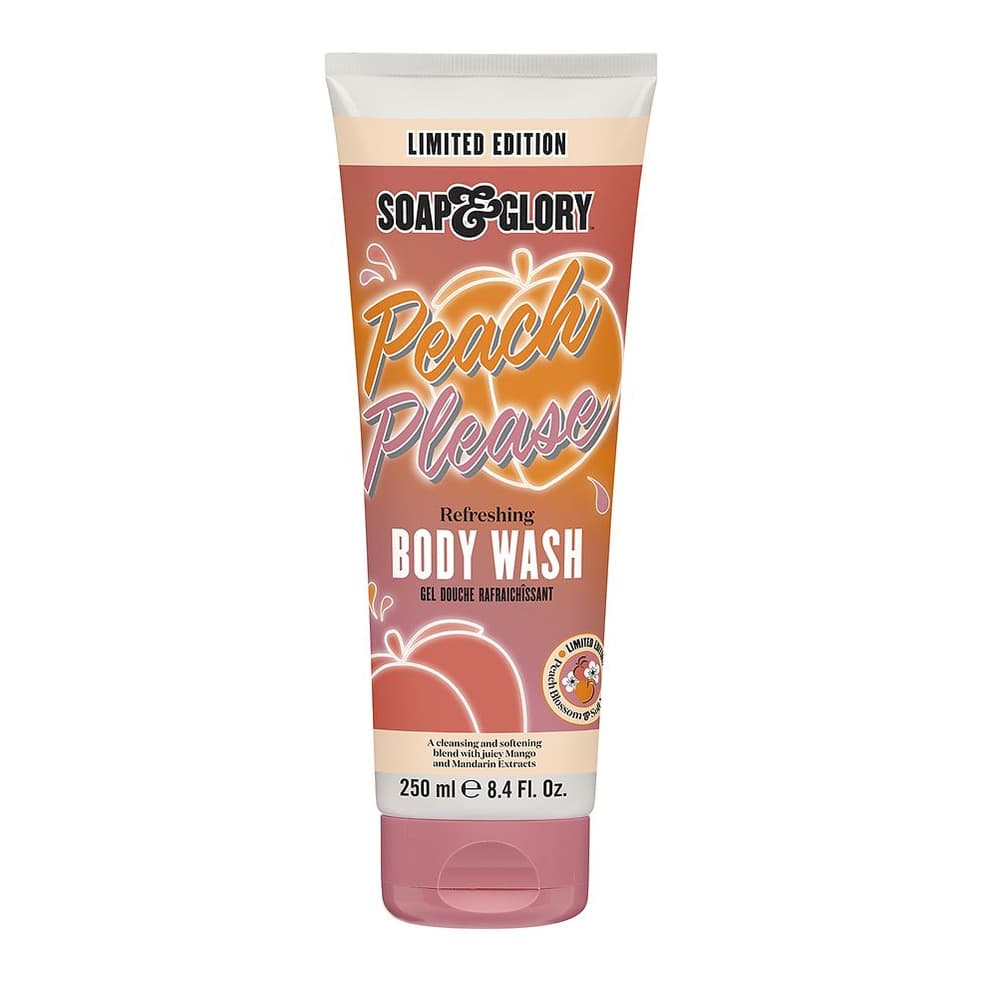 Refreshing Body Wash Peach Please