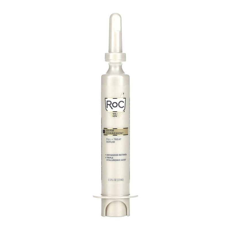 Derm Correxion, Fill + Treat Serum, Advanced Retinol & Triple Hyaluronic Acid