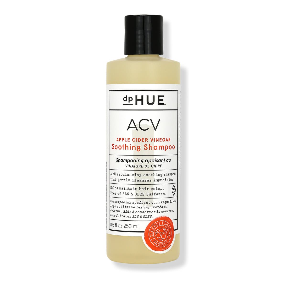 Apple Cider Vinegar Soothing Shampoo