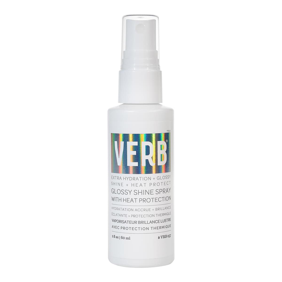 Glossy Shine Heat Protectant Spray