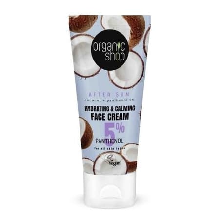 After Sun Hydrating & Calming Face Cream