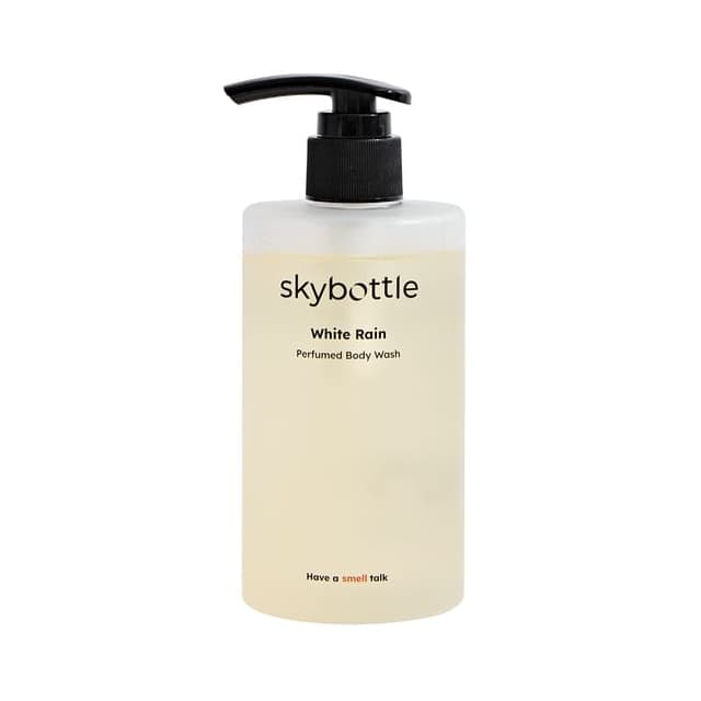 Perfumed Body Wash, White Rain