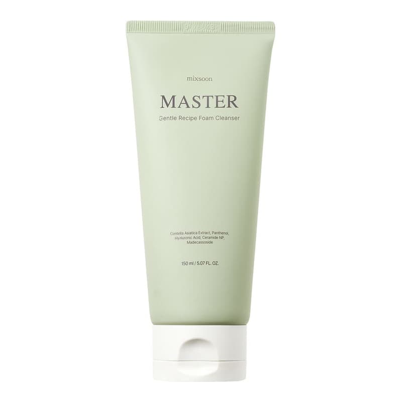 Master, Gentle Recipe Foam Cleanser