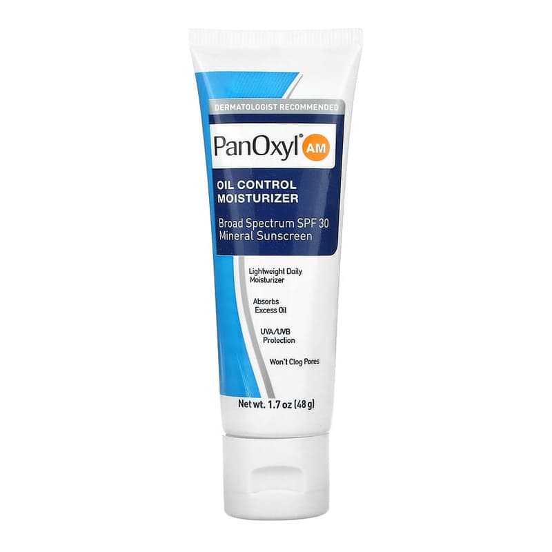 AM, Oil Control Moisturizer, SPF30
