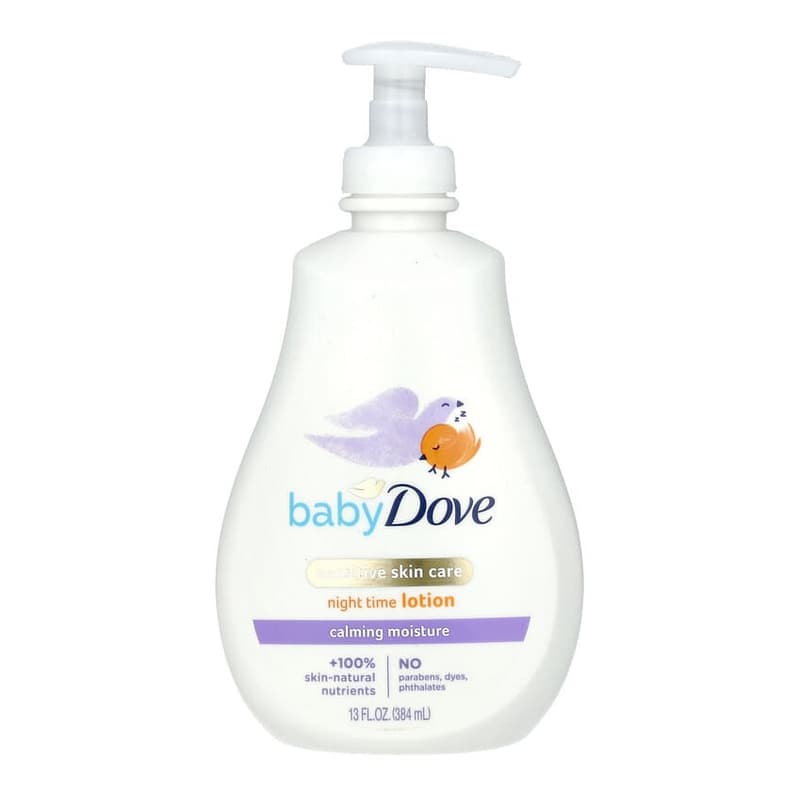 Baby Dove, Calming Moisture Night Time Lotion