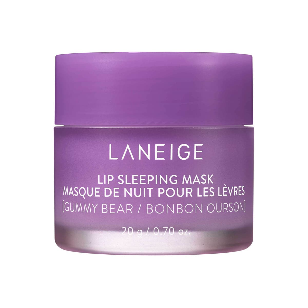 Lip Sleeping Mask Intense Hydration with Vitamin C, Gummy Bear