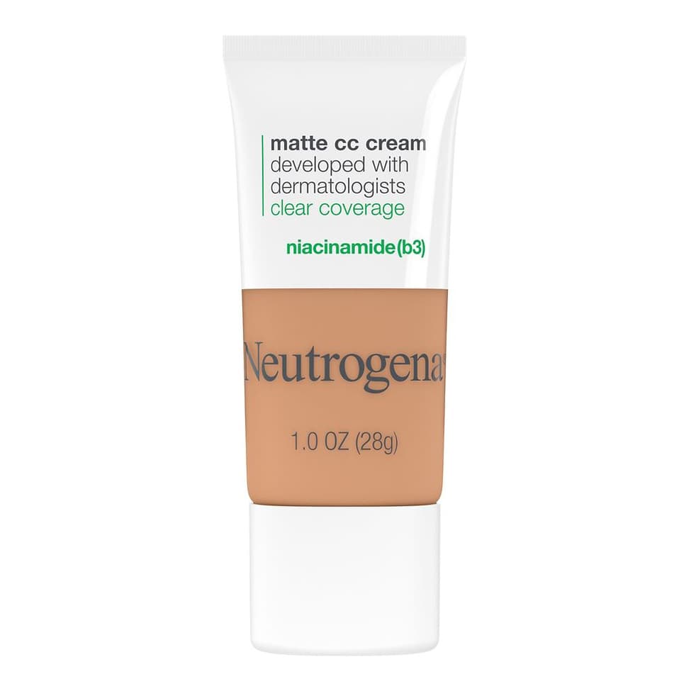 Clear Coverage Flawless Matte CC Cream Fragrance-Free, Wheat