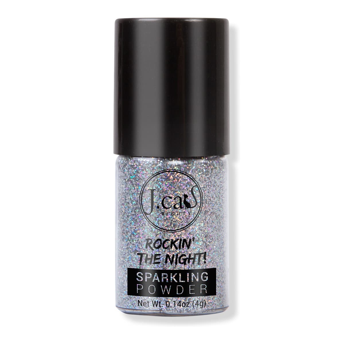 Rockin' The Night Sparkling Powder, Lion Silver
