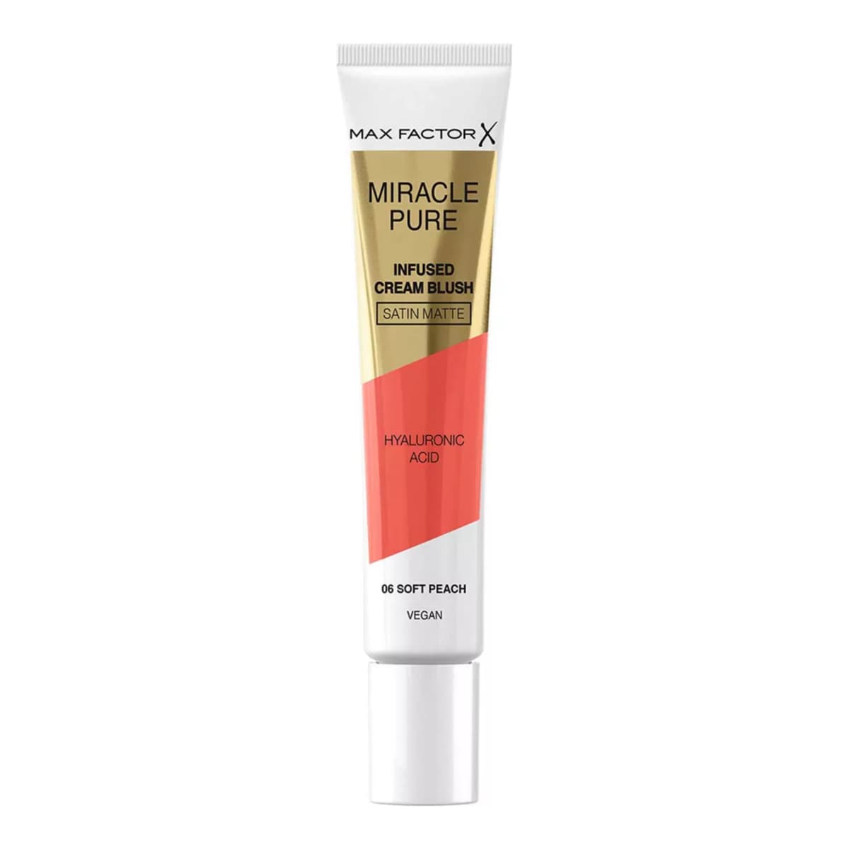 Miracle Pure Moisturizing Cream Blush, soft peach 06