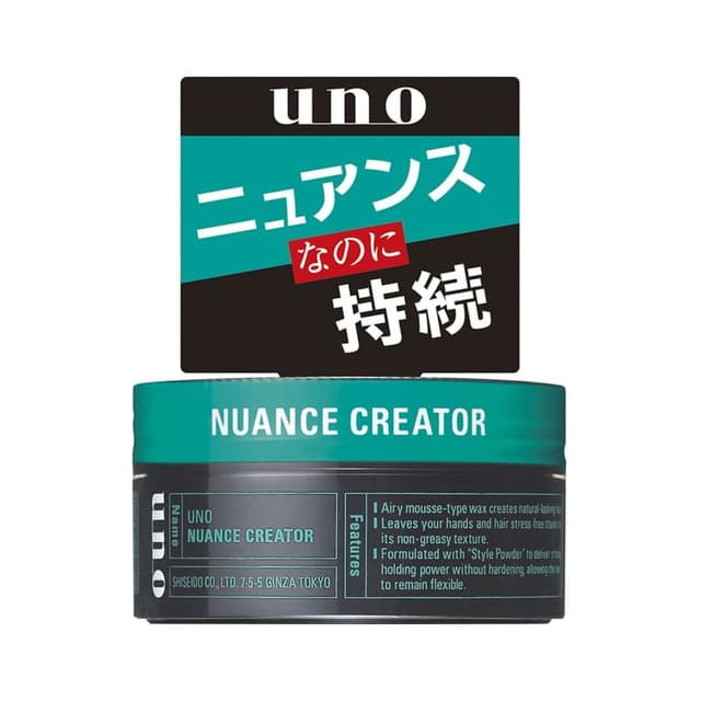 Uno Hair Wax, Nuance Creator