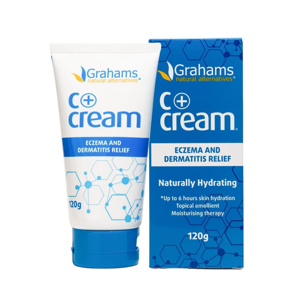 Skin C+ Eczema & Dermatitis Relief Cream