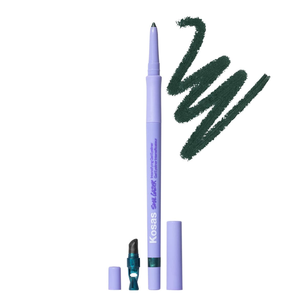 Soulgazer Intensifying Waterproof Gel Eyeliner, Eternal