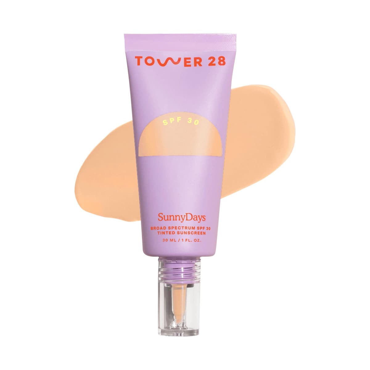 SunnyDays SPF 30 Tinted Sunscreen Foundation, #18 Montana