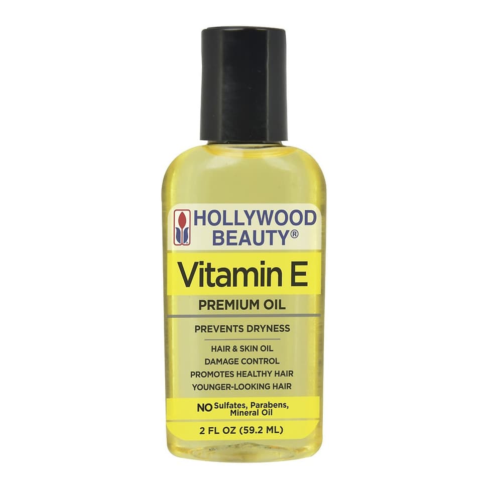 Hair & Skin Vitamin E Oil