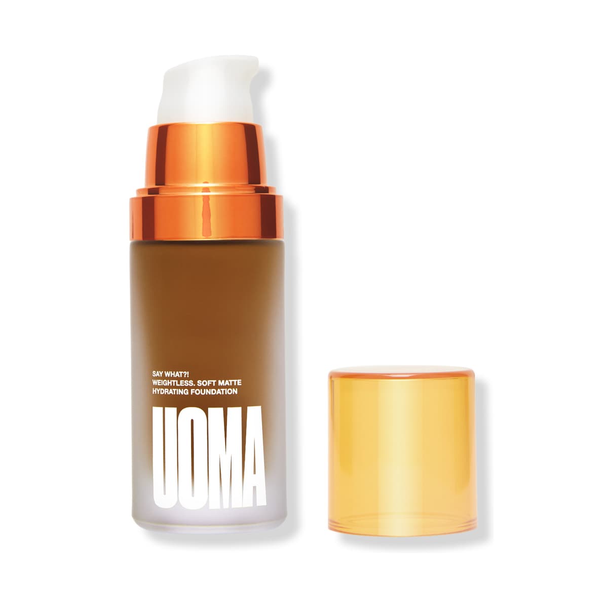 Say What?! Foundation, Brown Sugar T3W