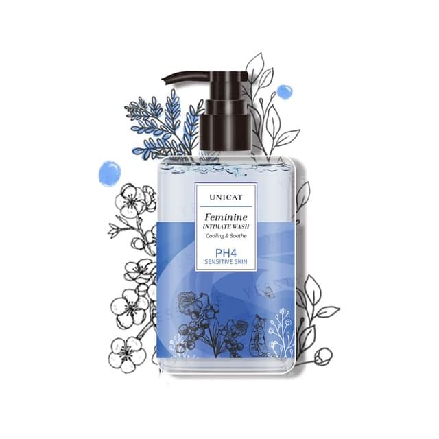 Feminine Intimate Wash Cassis Perfume