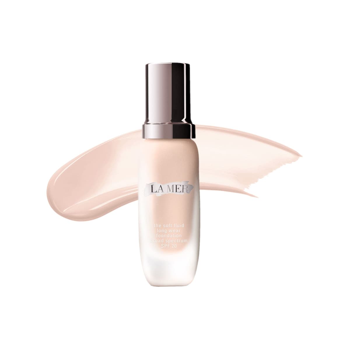 The Soft Fluid Long Wear Foundation SPF 20, #110 Shell - Very Light Skin