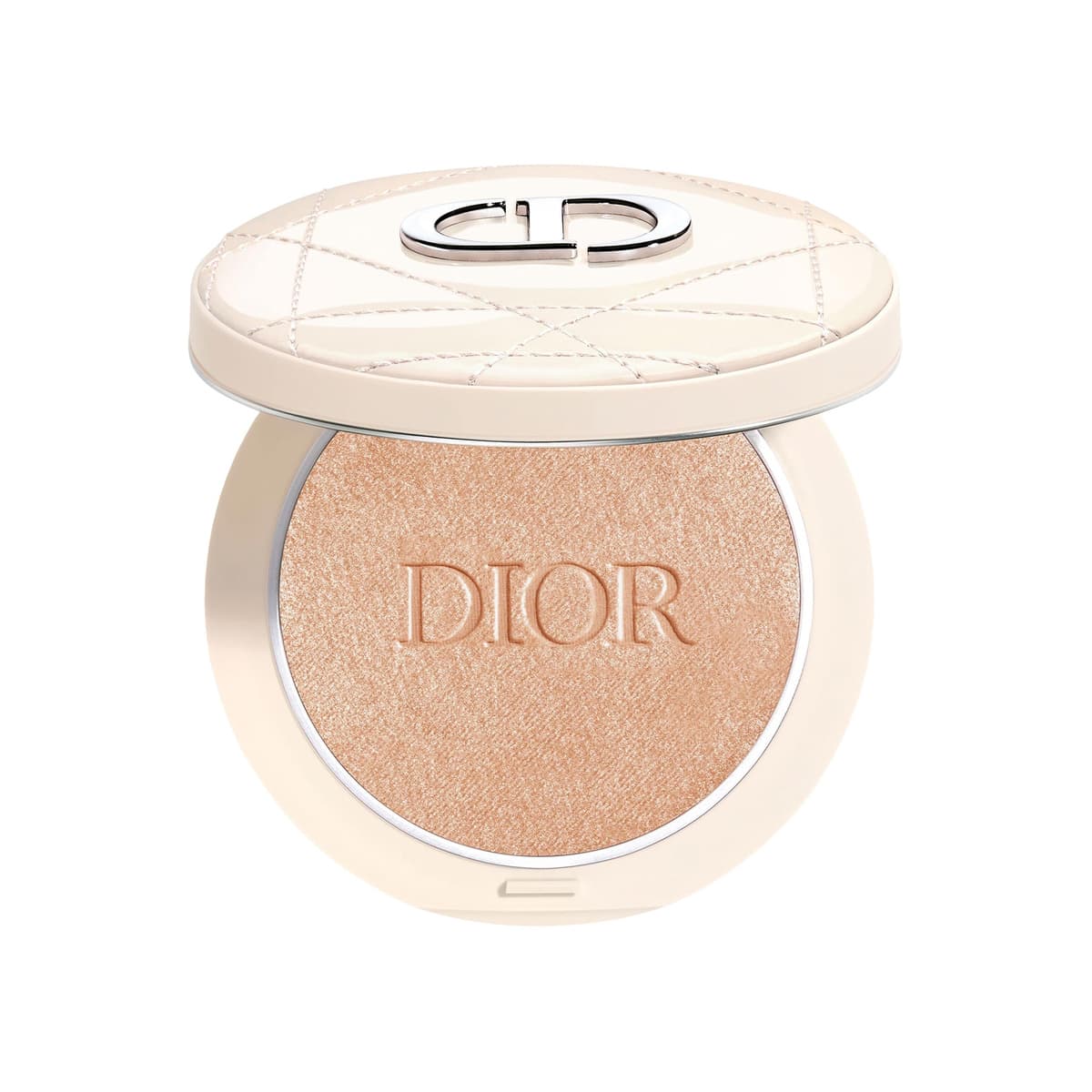 Forever Couture Luminizer Highlighter Powder, #01 Nude Glow