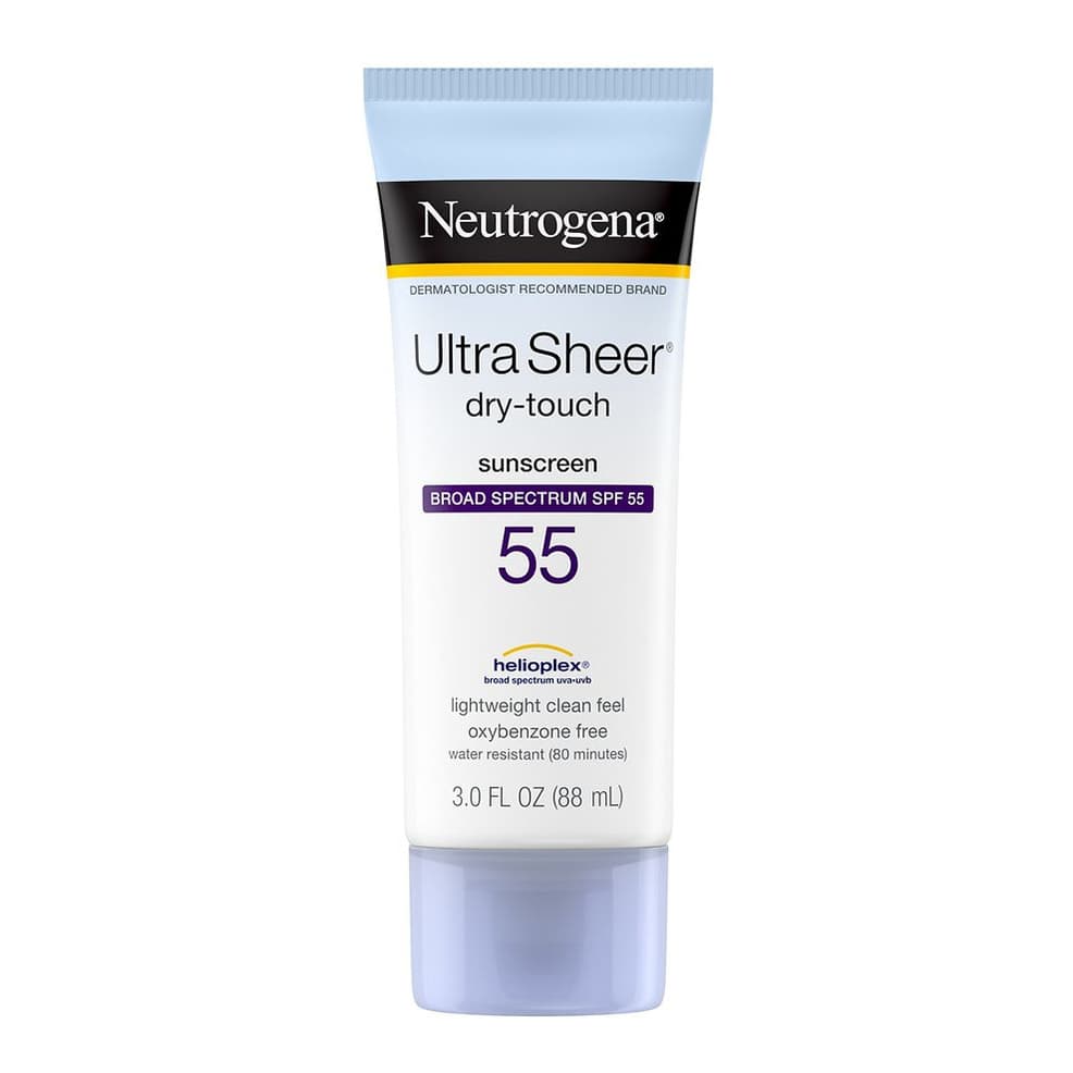 Ultra Sheer Dry-Touch SPF 55 Sunscreen Lotion