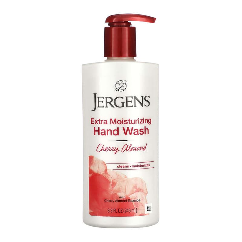 Extra Moisturizing Hand Wash, Cherry Almond