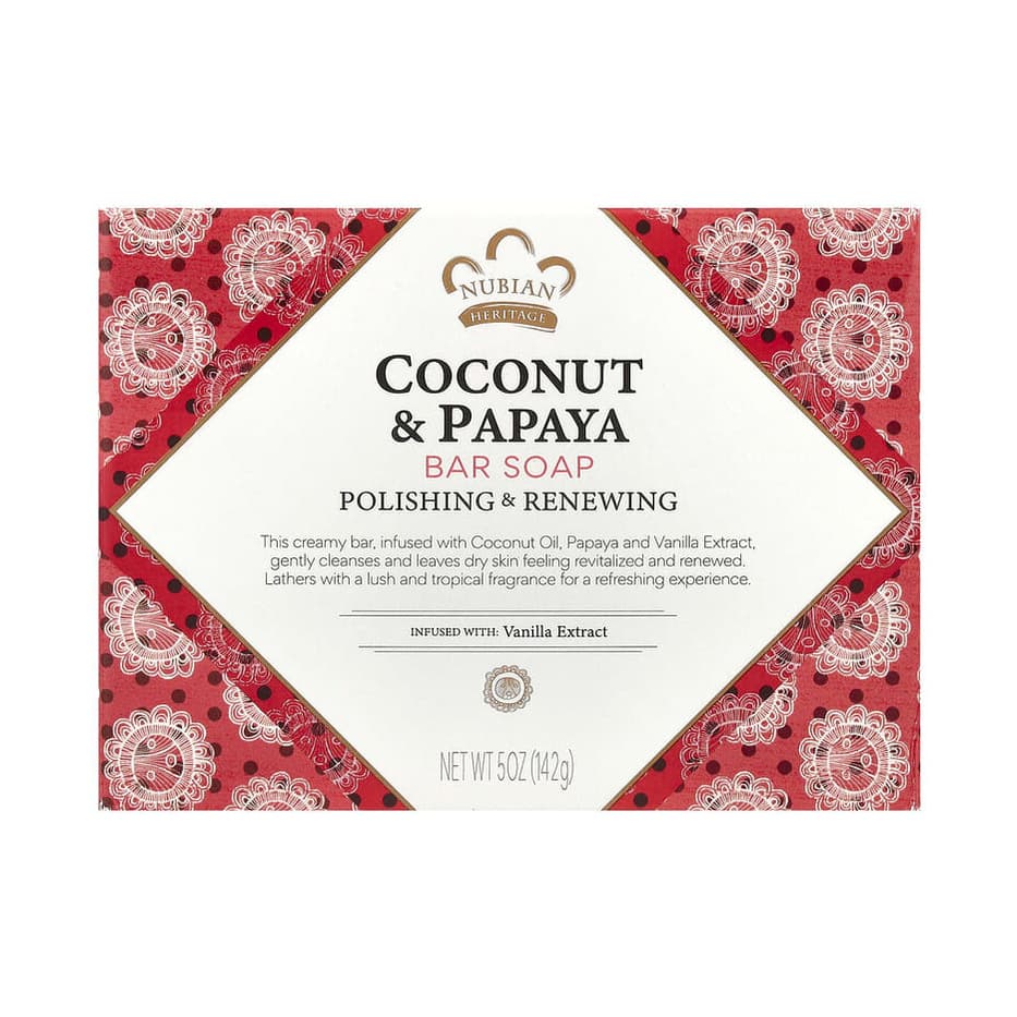 Bar Soap, Coconut & Papaya