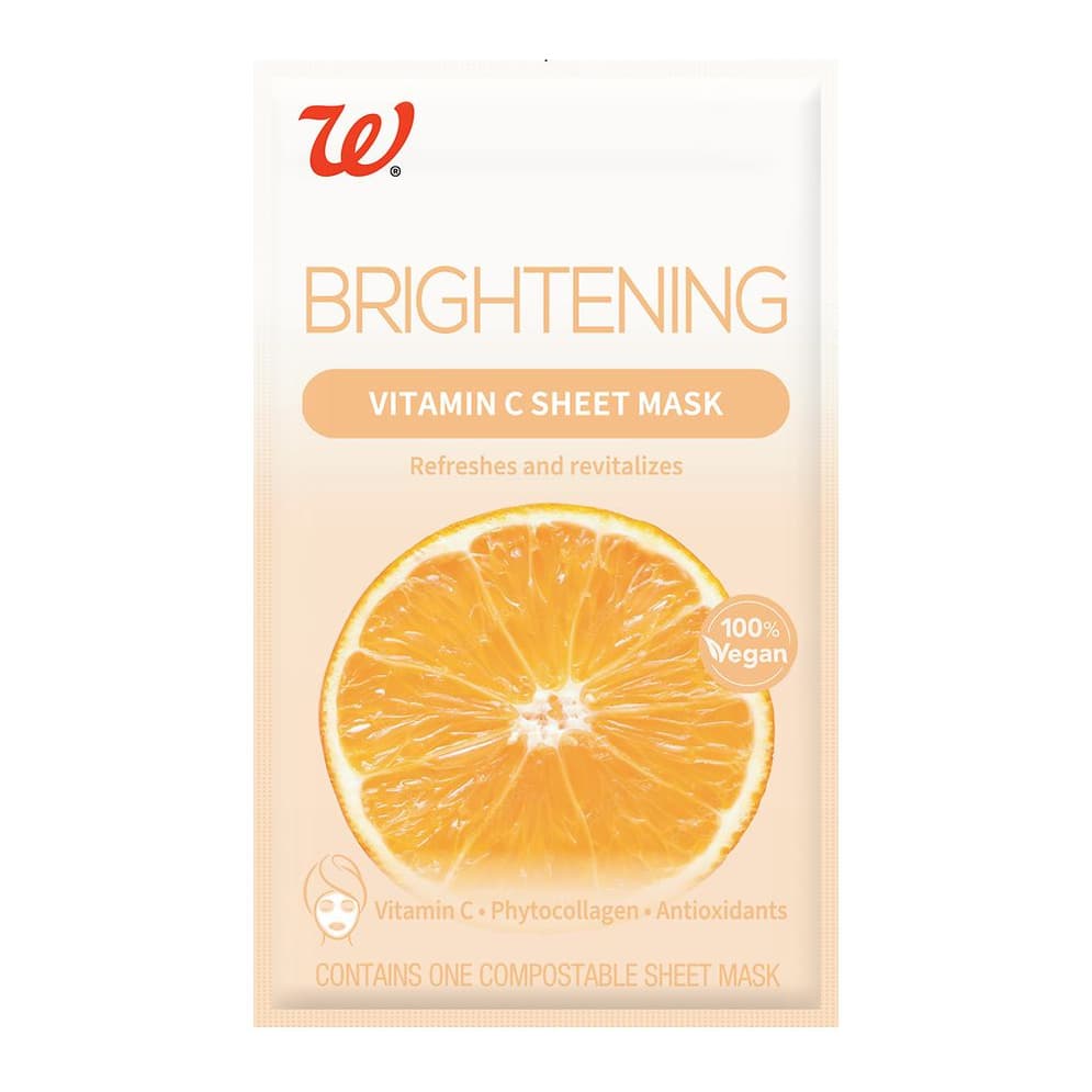 Brightening Sheet Mask, Vitamin C