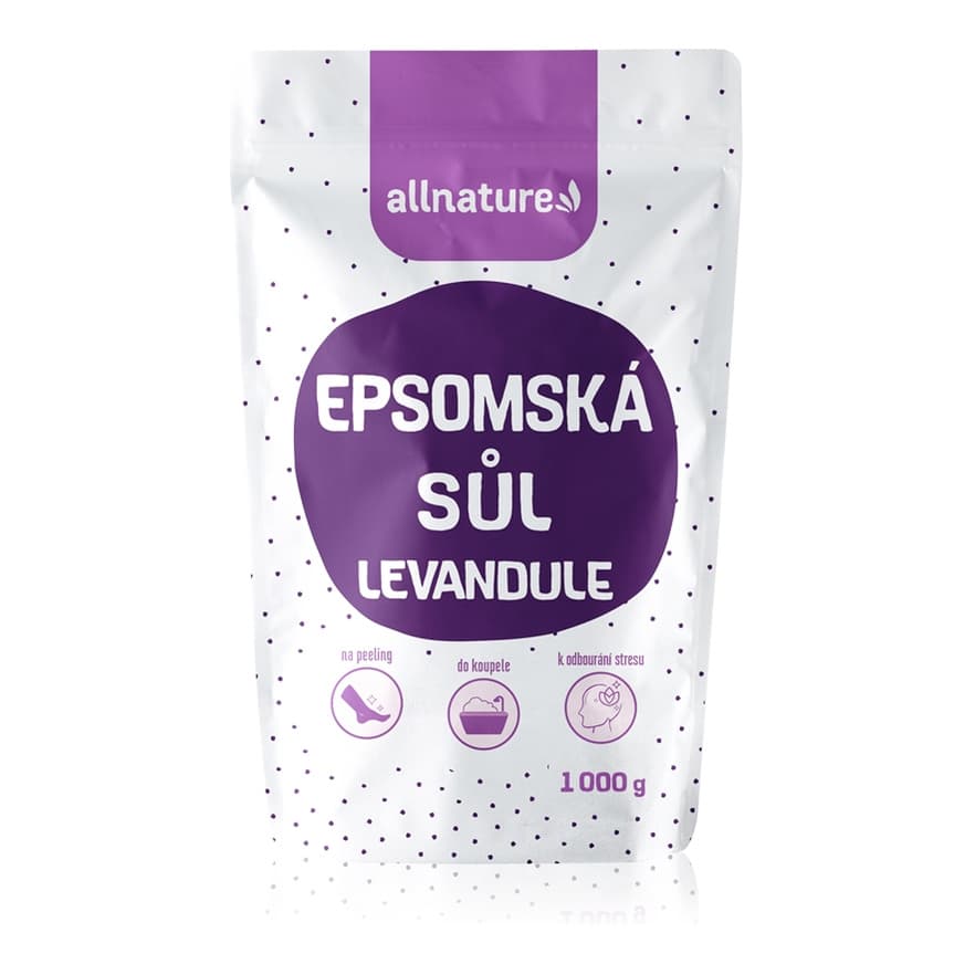 Epsom salt Lavender