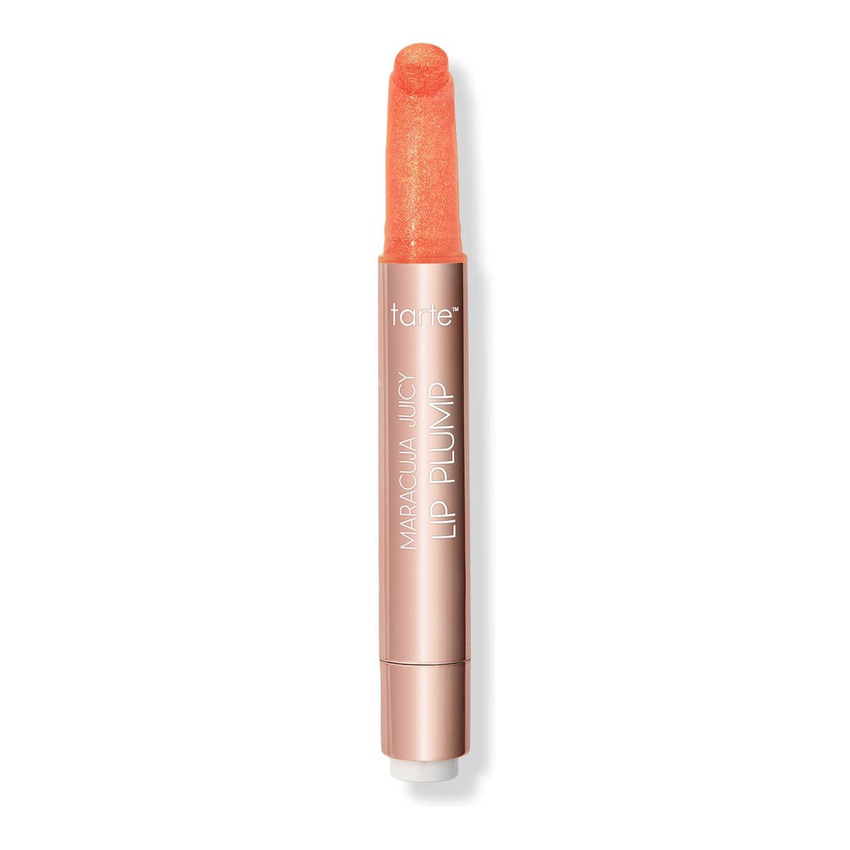 Maracuja Juicy Lip Plump Shimmer Glass, Coral