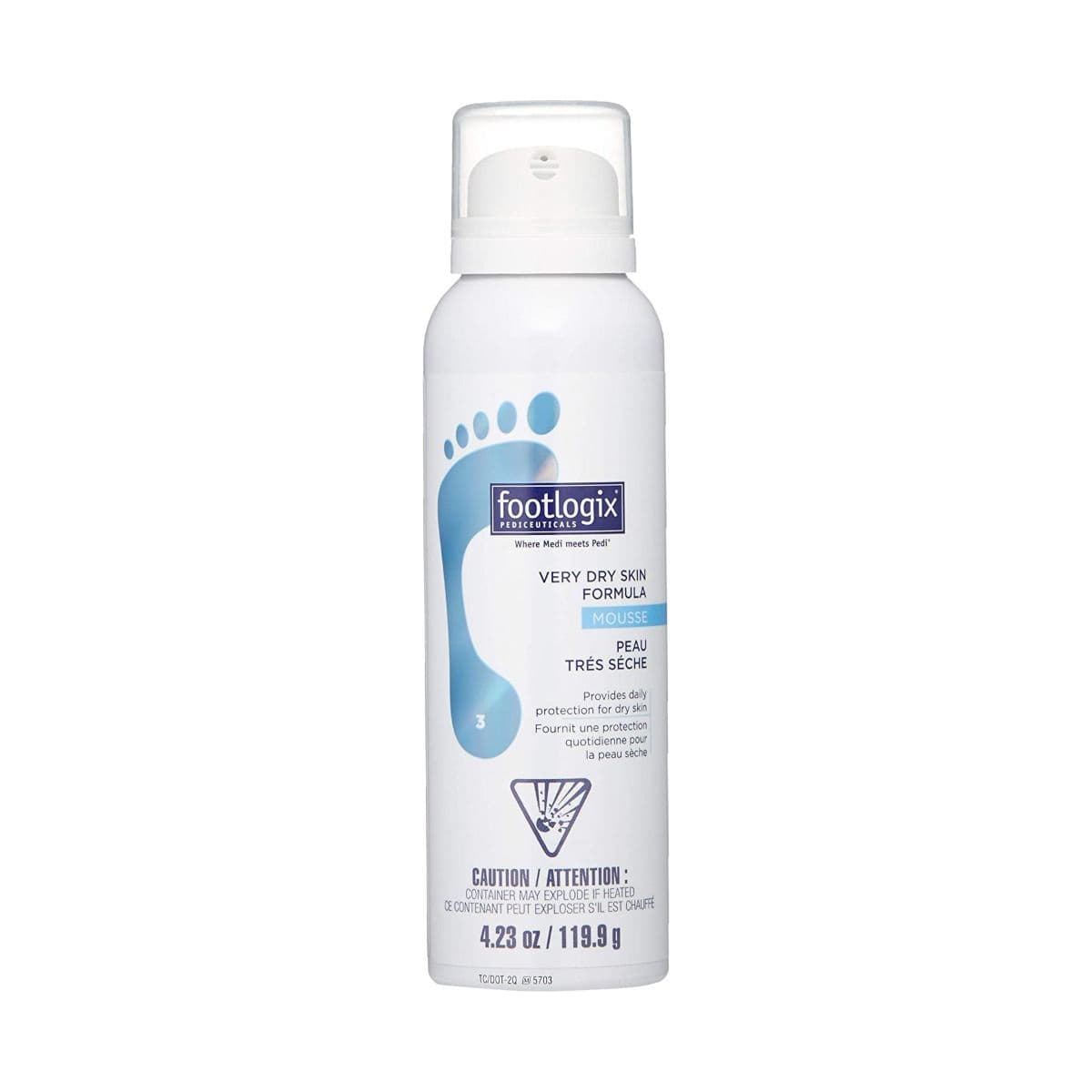 #3 Very Dry Skin Formula