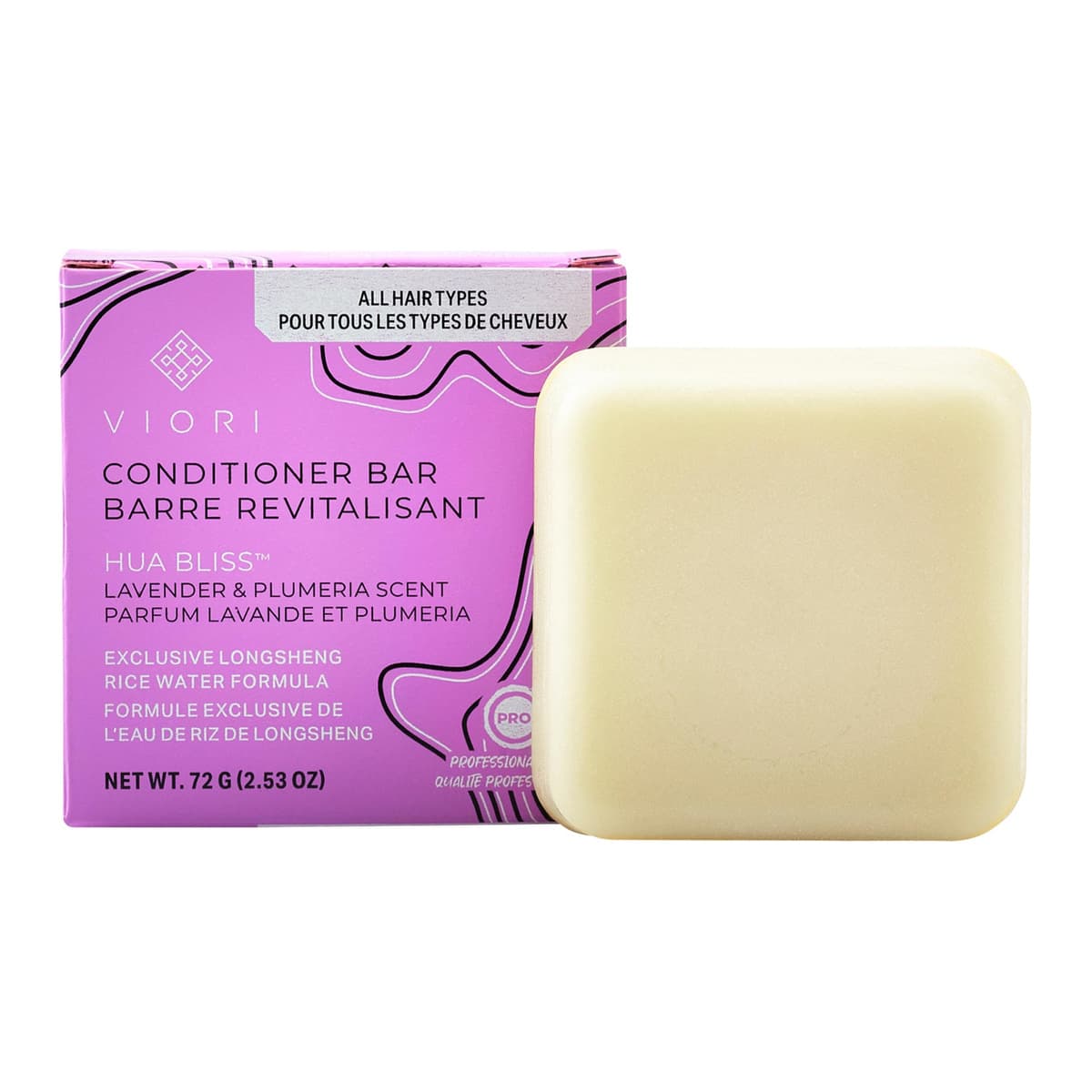 Rice Water Infused Hair Conditioner Bar