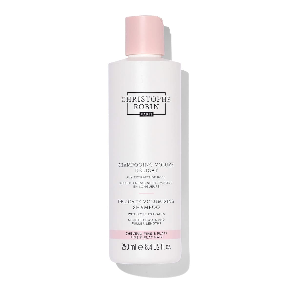 Volumising Shampoo with Rose Extracts