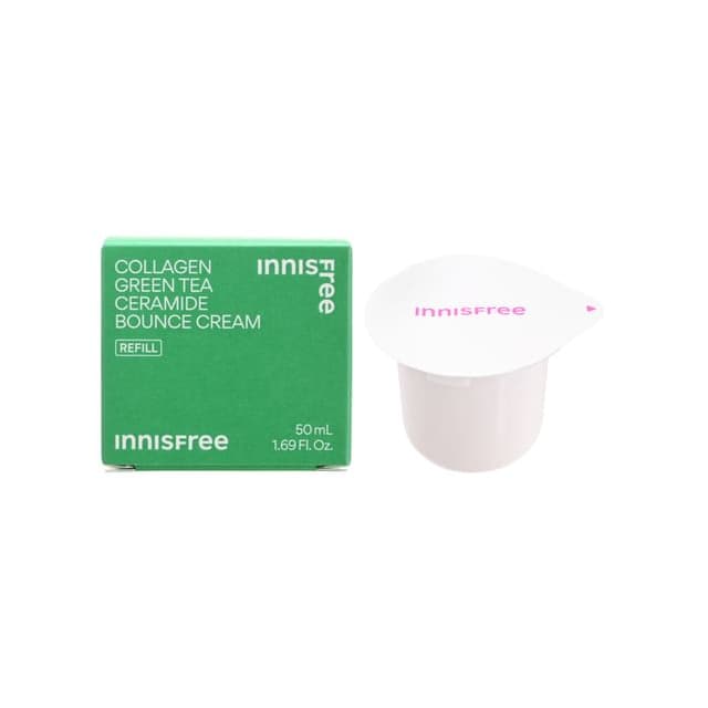 Collagen Green Tea Ceramide Bounce Cream Refill Only