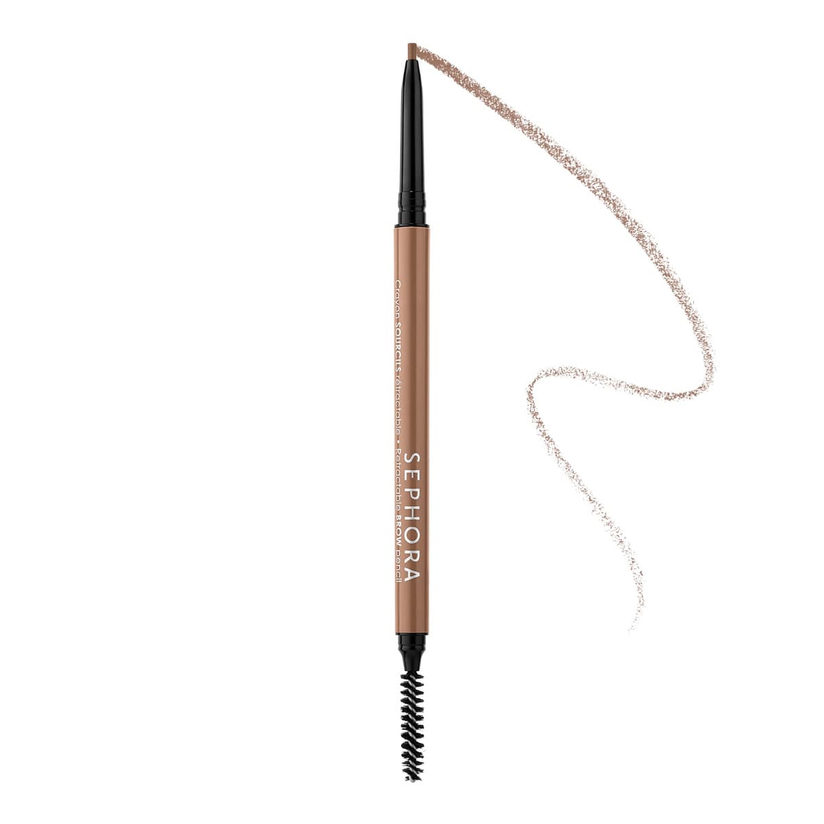 Retractable EyeBrow Pencil - Waterproof, #1.5 Taupe
