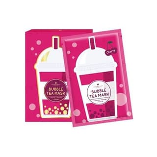 Cherry Bubble Tea Mask