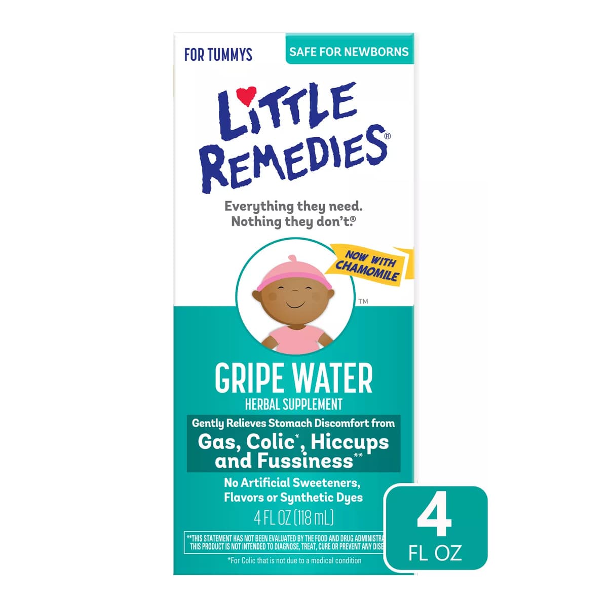Gripe Water for Baby Gas Colic or Hiccups