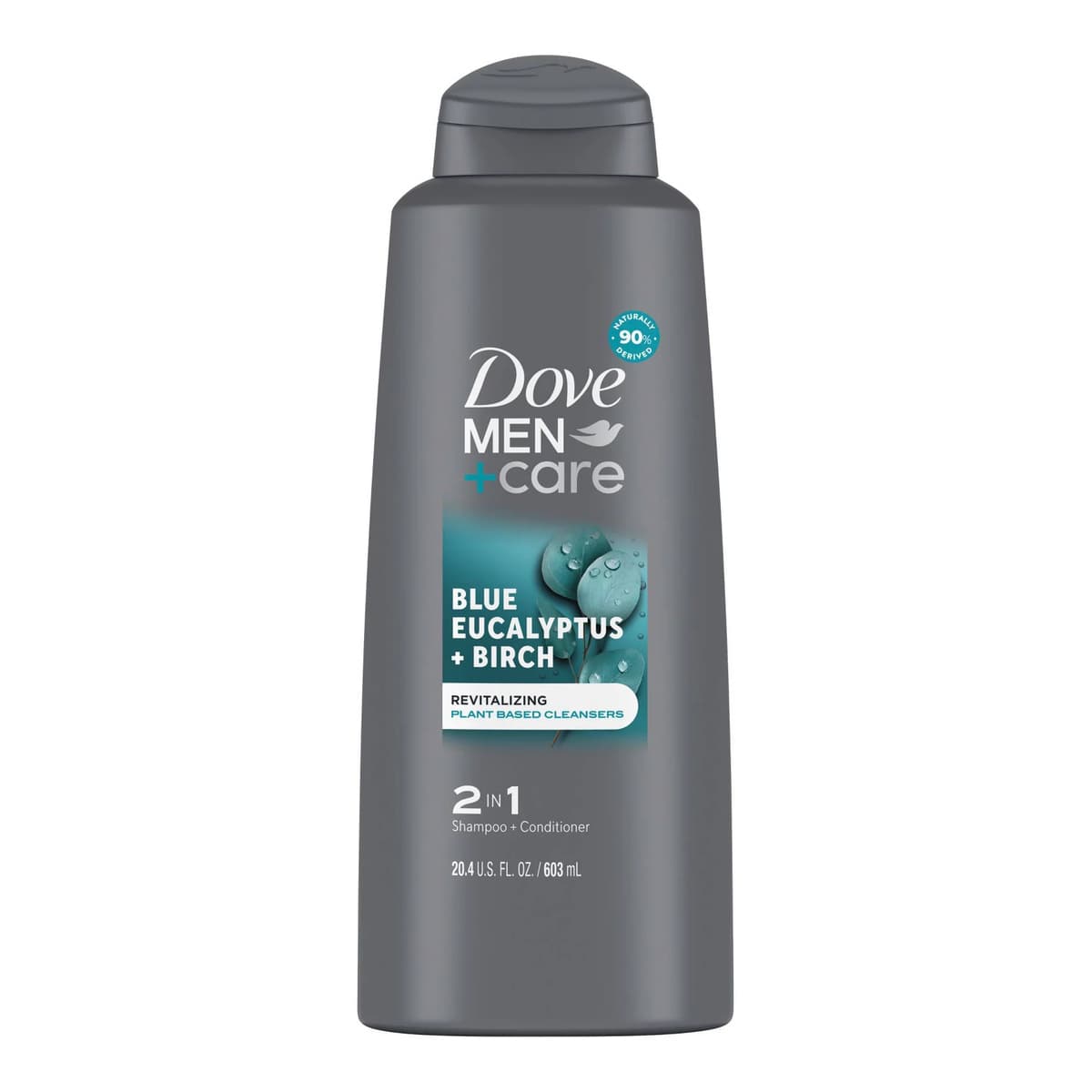 2-in-1 Shampoo and Conditioner Blue Eucalyptus