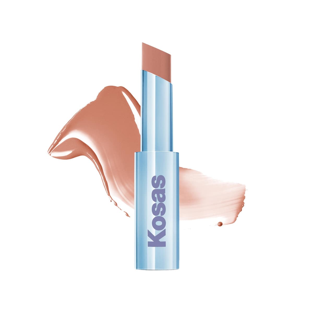 Wet Stick Moisturizing Shiny Sheer Lipstick with Ceramides, Heatwave
