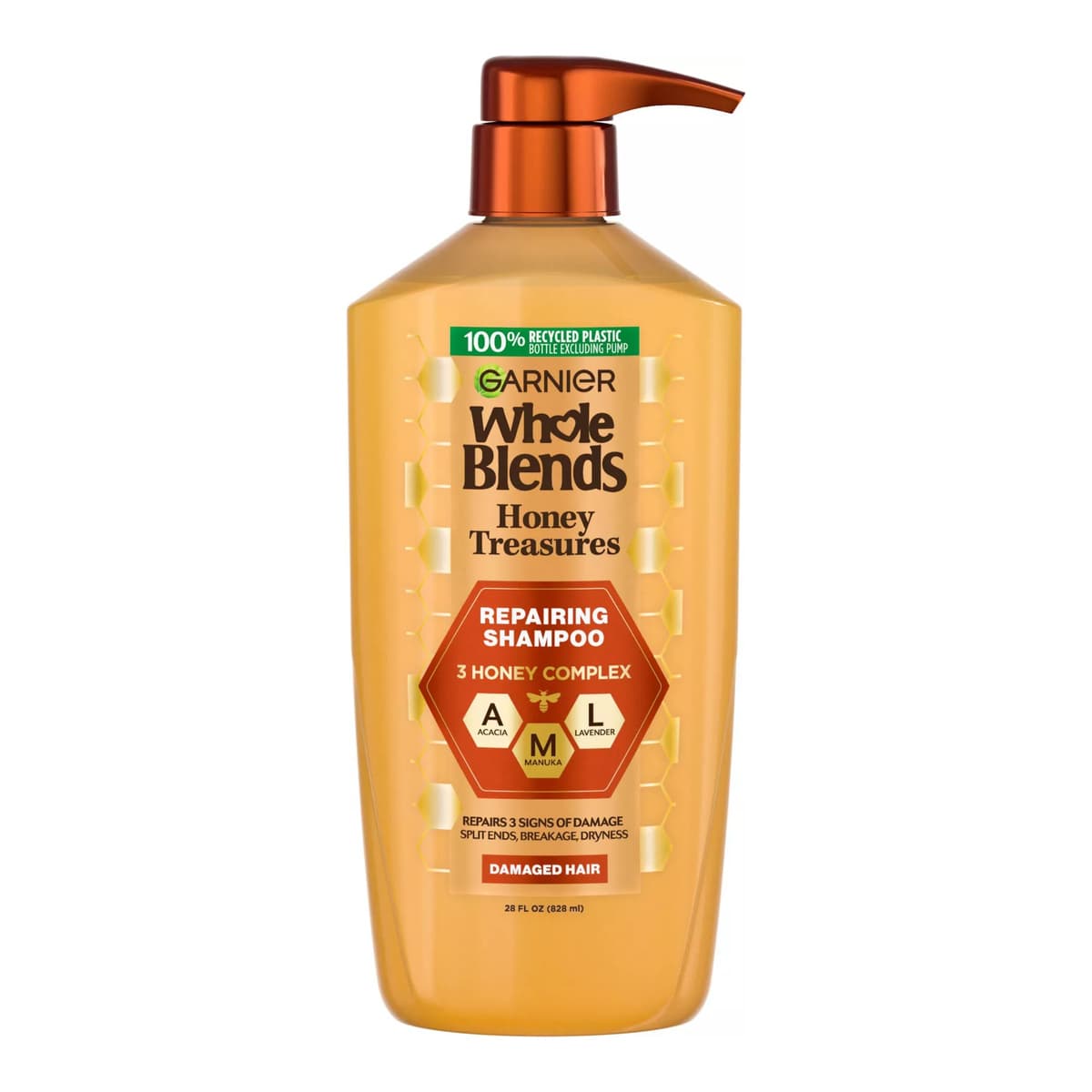 Whole Blends Repairing Shampoo Honey Treasures for Damaged Hair