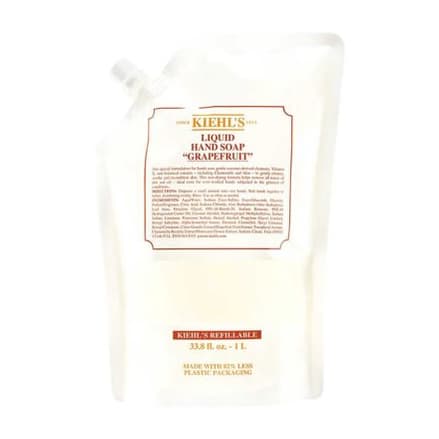 Kiehls Hand Soap Refill Pouch Grapefruit