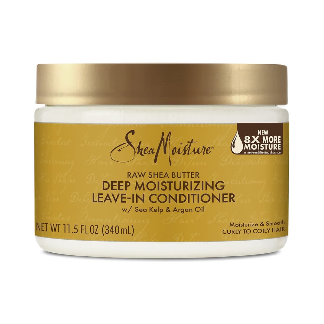 Deep Moisturizing Leave-in Conditioner Raw Shea Butter