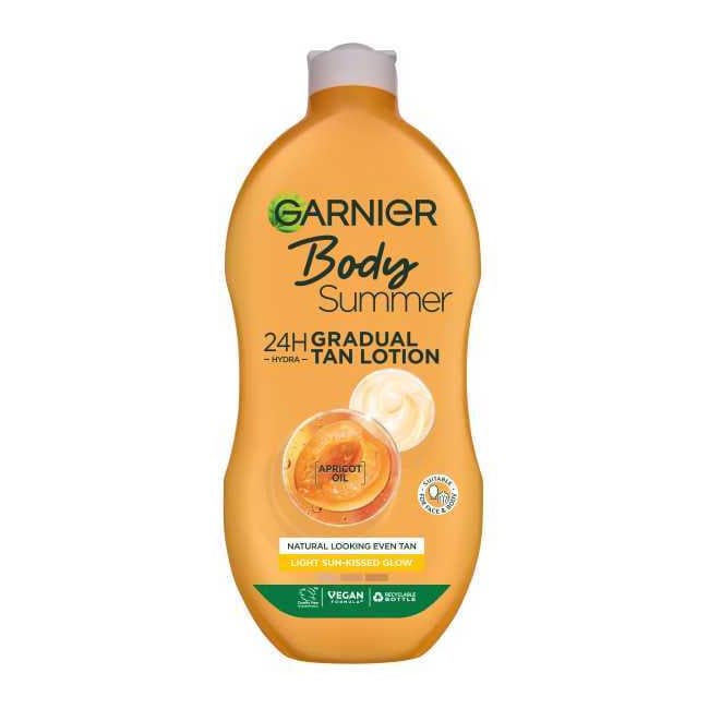 Summer Body Light Gradual Tan Moisturizer