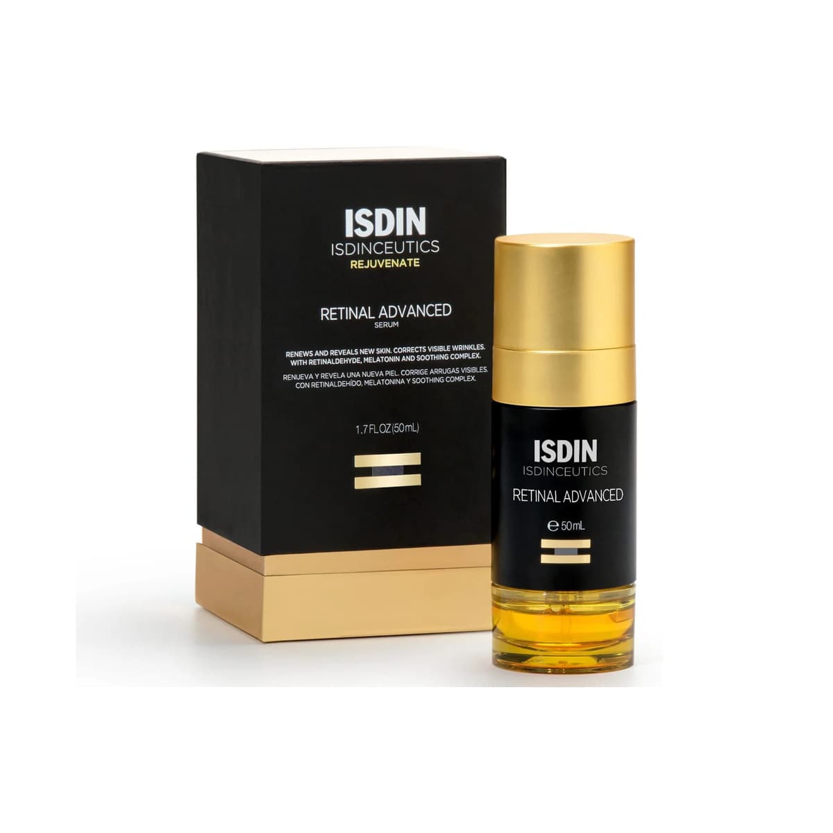 Isdinceutics Retinal Advanced Night Serum