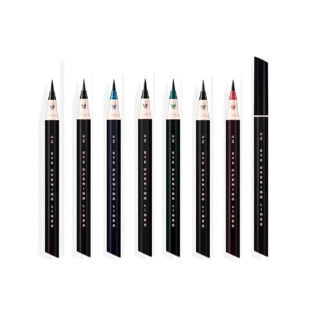 Eye Opening Liner 7 Shades Of Black, Platinum Black