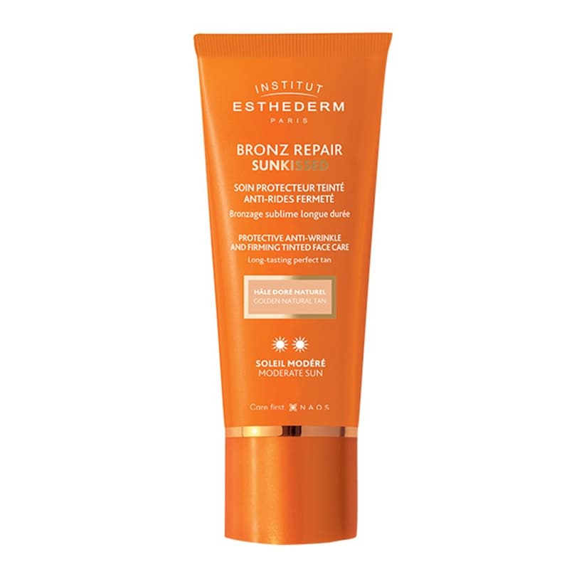 Sun Bronz Repair Firming Tinted Face Care Moderate Sun