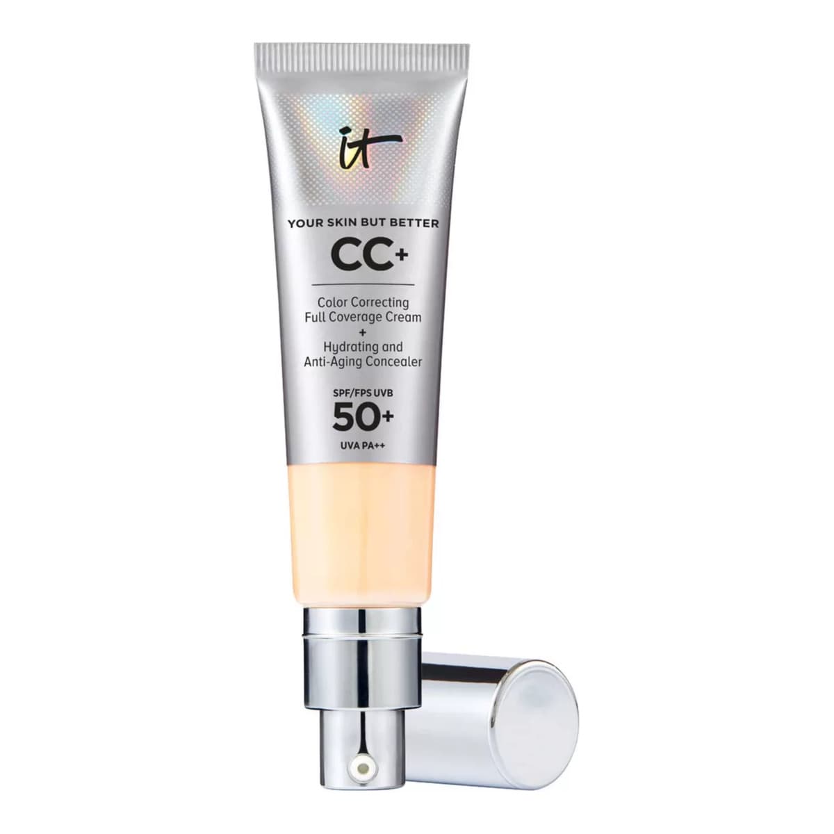 Your Skin But Better CC+ Cream with SPF 50, fair warm