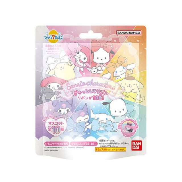 Sanrio Characters Bath Ball